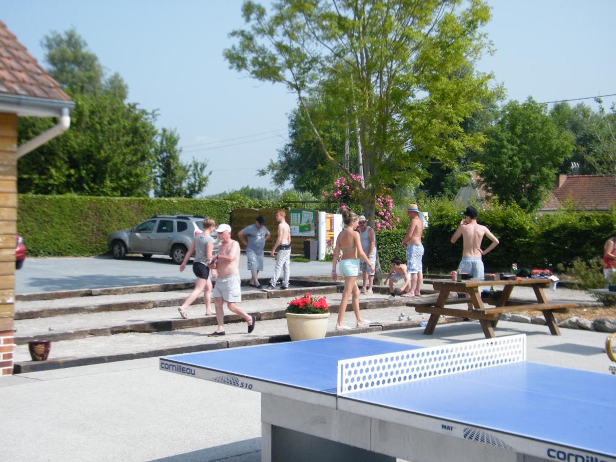 Camping Des Oiseaux- Baie De Somme Rue  Exterior photo