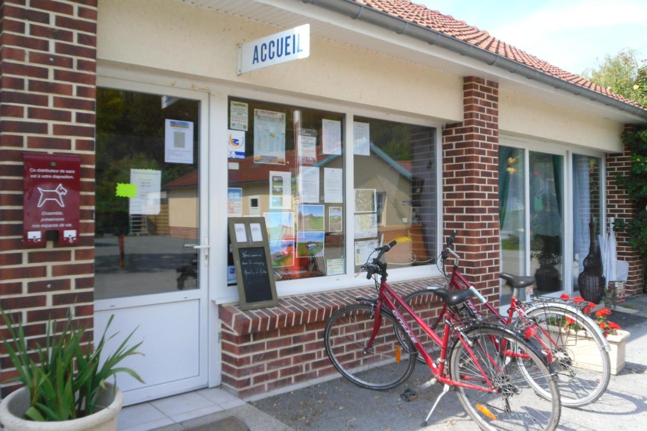 Camping Des Oiseaux- Baie De Somme Rue  Exterior photo